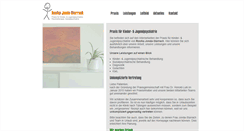 Desktop Screenshot of praxis-jonda-starrach.de