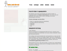 Tablet Screenshot of praxis-jonda-starrach.de
